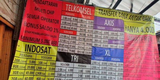 Membedah Sim Card Murah di Indonesia