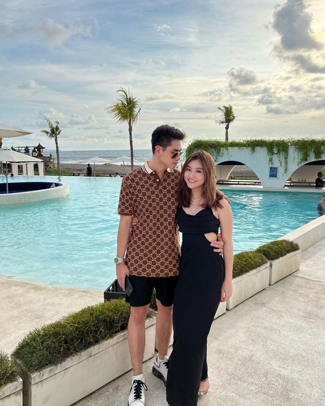 jadi sorotan ini potret mesra athalla naufal dan shannon wong