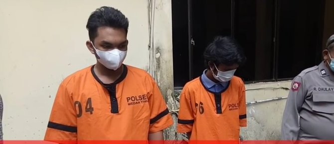 pria di medan ini ditangkap polisi usai curi motor mengaku sudah 20 kali beraksi