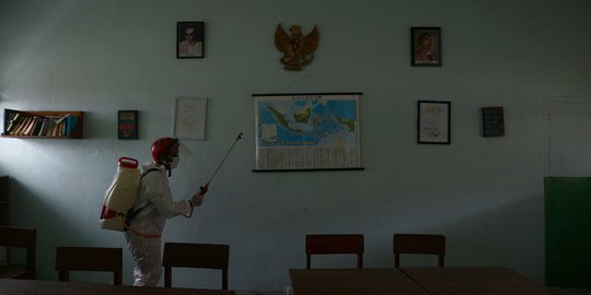 Tiga Siswa Positif Covid, PTM di SMA Negeri 6 Palembang Dihentikan Sementara