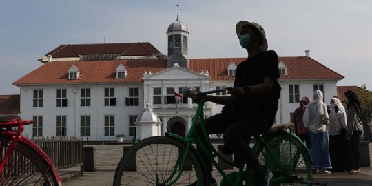 Ibu Kota Pindah, Kawasan Kota Tua Jakarta akan Disulap Jadi Plaza Pedestrian