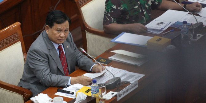 Bertemu Dubes, Prabowo Tegaskan Dukungan RI untuk Kemerdekaan Palestina