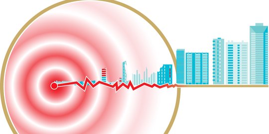 Gempa Banten M 5,5, Getaran Terasa hingga Jakarta & Sekitarnya