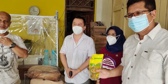 Gelar Sidak, Diskoperindag Cianjur Temukan Distributor 'Tahan' Stok Minyak Goreng