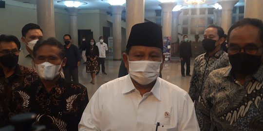 Prabowo soal Pilpres 2024: Menurut Kamu Gimana? Aku Ada Peluang Enggak?