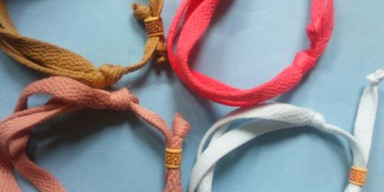 Cara Membuat Gelang dari Tali Kur, Unik dan Mudah Dilakukan