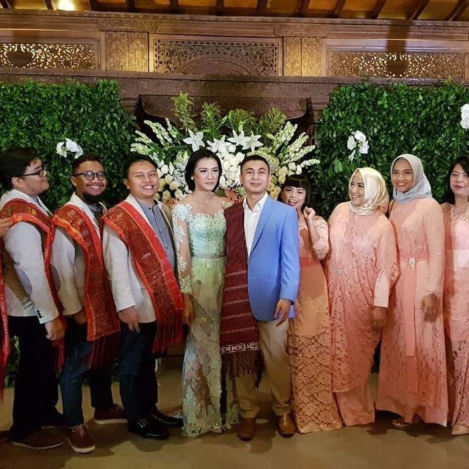 lamaran sederet komika tanah air