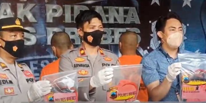 pria brebes lakukan pencabulan terhadap tujuh anak di bawah umur