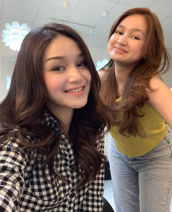 icha nabilah dan adiknya