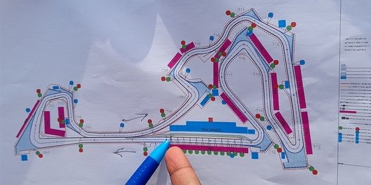 Jakpro Umumkan Pemenang Tender Sirkuit Formula E