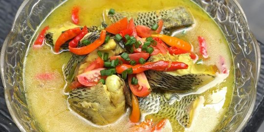 6 Resep Ikan Kuah Kuning ala Rumahan Mudah Dibuat, Segar dan Bikin Nagih