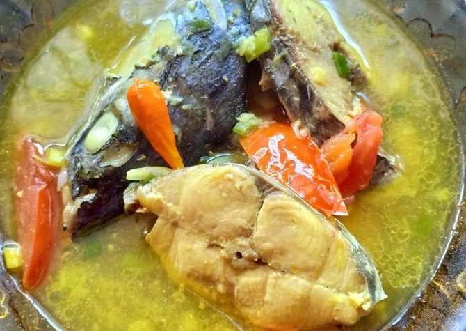 ikan kuah kuning