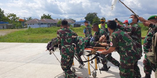 KST Tembak Prajurit TNI di Intan Jaya, Bagian Kaki Terluka