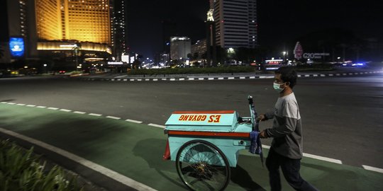 Polisi Tutup Jalan di Jakarta Malam Ini, Sudirman-Thamrin hingga Kemang