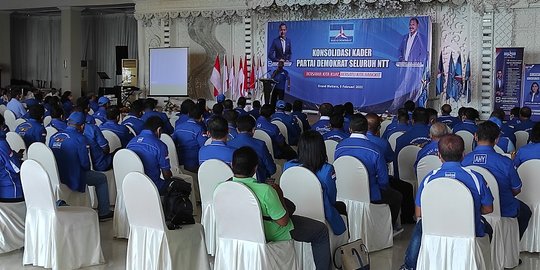 Demokrat NTT Diminta Mulai Kampanyekan AHY untuk Pilpres 2024