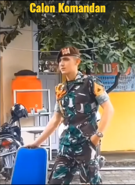 enzo taruna akmil tni berdarah prancis disebut titisan pierre tendean