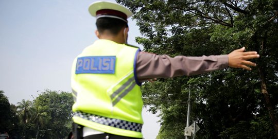 Crowd Free Night, Ini Kawasan dan Ruas Jalan yang Ditutup Polisi