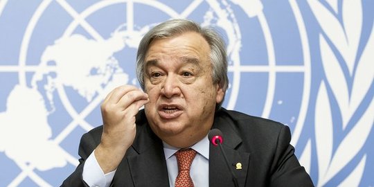 Antonio Guterres Minta Xi Jinping Izinkan Kepala Badan HAM PBB Kunjungi Xinjiang