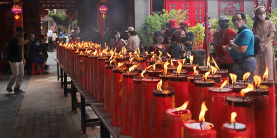 Tur Pecinan Jakarta di Vihara Toasebio