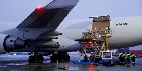 Senjata AS Terus Berdatangan Bantu Ukraina Mengantisipasi Invasi Rusia