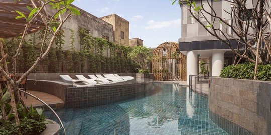 Lima Hotel Ini Layani Warm Up Vacation di Bali
