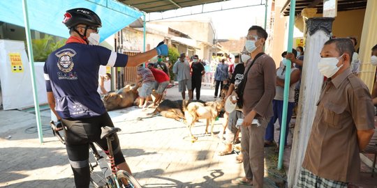 Luka Serius akibat Jatuh saat Gowes, Ganjar Jalani Operasi di RSUP Kariadi