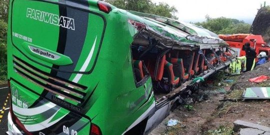 Sopir Bus Kecelakaan Maut di Imogiri Ikut Tewas, Seluruhnya Warga Polokarto