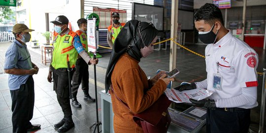 KAI Batasi Penumpang Hanya 70 Persen Imbas Lonjakan Kasus Omicron, Cek Persyaratannya