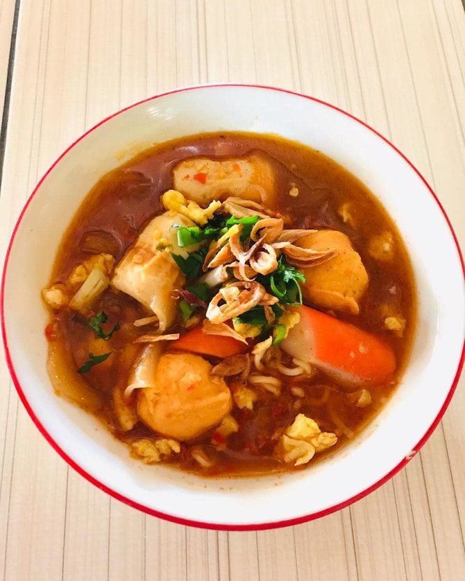 resep seblak kuah pedas