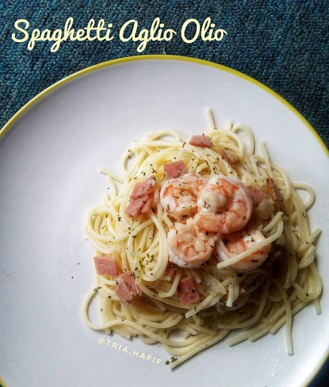 6 Resep Spaghetti Aglio Olio dengan Berbagai Topping, Rasa Bak Restoran