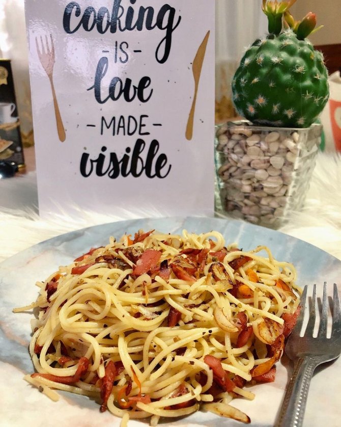 6 Resep Spaghetti Aglio Olio dengan Berbagai Topping, Rasa Bak Restoran