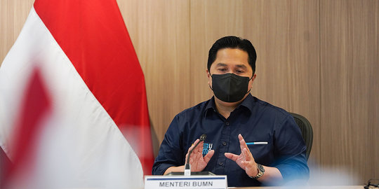 Erick Thohir: Pesantren Berpotensi Beri Peran Ekonomi Strategis