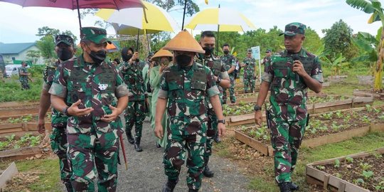 Jenderal Dudung Pastikan jadi Irup Setiap Prajurit TNI AD Gugur saat Bertugas