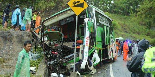 Kemenhub Siap Bekerjasama dengan Polisi Usut Kecelakaan Bus Pariwisata di Bantul