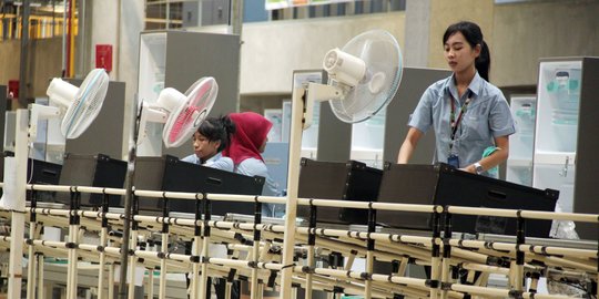 Pertumbuhan Ekonomi Kuartal IV 2021 Capai 5,02 Persen, Ditopang Industri Pengolahan