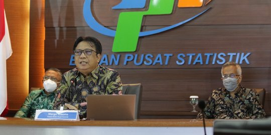 BPS: Protokol Kesehatan Kunci Pertumbuhan Ekonomi 2022 ini Menjadi Lebih Bagus