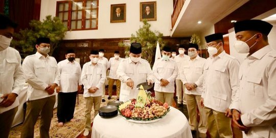 Gerindra Masih Lakukan Pemetaan Internal Tentukan Koalisi di Pemilu 2024