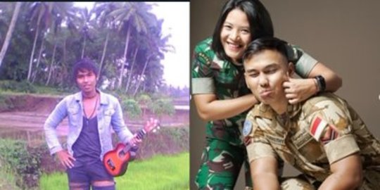 Cerita Prajurit TNI Yudisthyra, Pernah Ngamen hingga Sukses, Kini Punya Istri Kowad