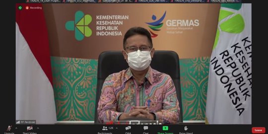 Menkes: Insya Allah Akhir Februari Kita Bisa Mengatasi Pandemi Ini