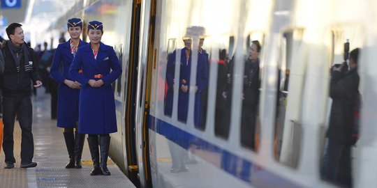 Kemenhub: Kereta Cepat Terintegrasi dengan LRT Jabodebek dan Transjakarta