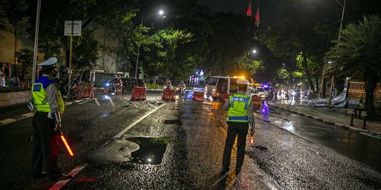 PPKM DKI Jakarta Level 3, Crowd Free Night Mulai Berlaku Kembali di 10 Jalan Ini