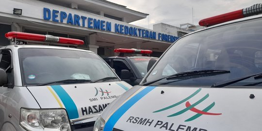 Hari-Hari Tak Terlupakan Sopir Ambulans di Palembang