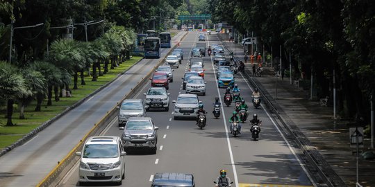 Ganjil-Genap Tetap Berlaku saat Jakarta Masuk PPKM Level 3