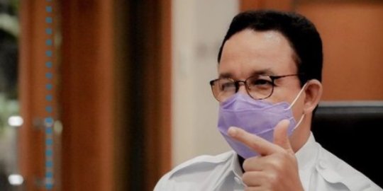 Anies: Kasus Covid-19 di DKI Kemarin Lebih Tinggi Dibanding Puncak Gelombang Kedua