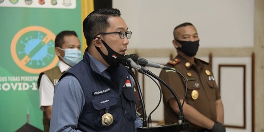 Jabar Masuki Gelombang Ketiga Covid-19, Begini Penjelasan Ridwan Kamil