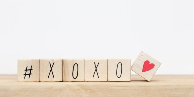 XOXO Artinya dalam Bahasa Gaul, Begini Makna Setiap Hurufnya
