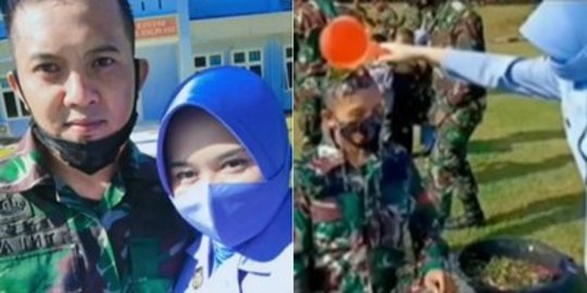 Wanita Ini Bangga Suaminya Naik Pangkat 'Semoga Berkah dan Semakin Amanah'