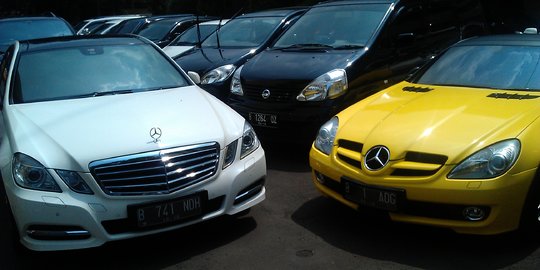 Istana Anggarkan Rp8,3 Miliar Pembelian Mobil Baru