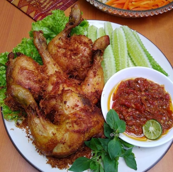 resep ayam goreng ala rumahan