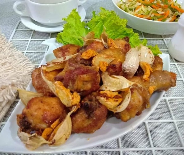 resep ayam goreng ala rumahan